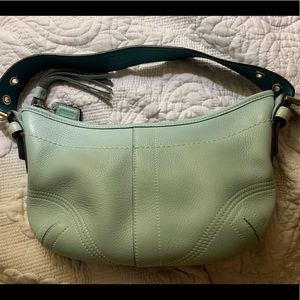 Coach Blue Shoulder bag